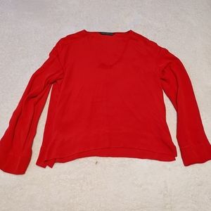 Red Blouse